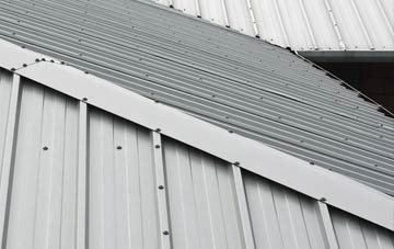disadvantages of Stokesley metal roofing