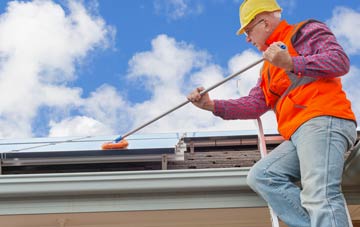 Stokesley soft wash roof cleaning
